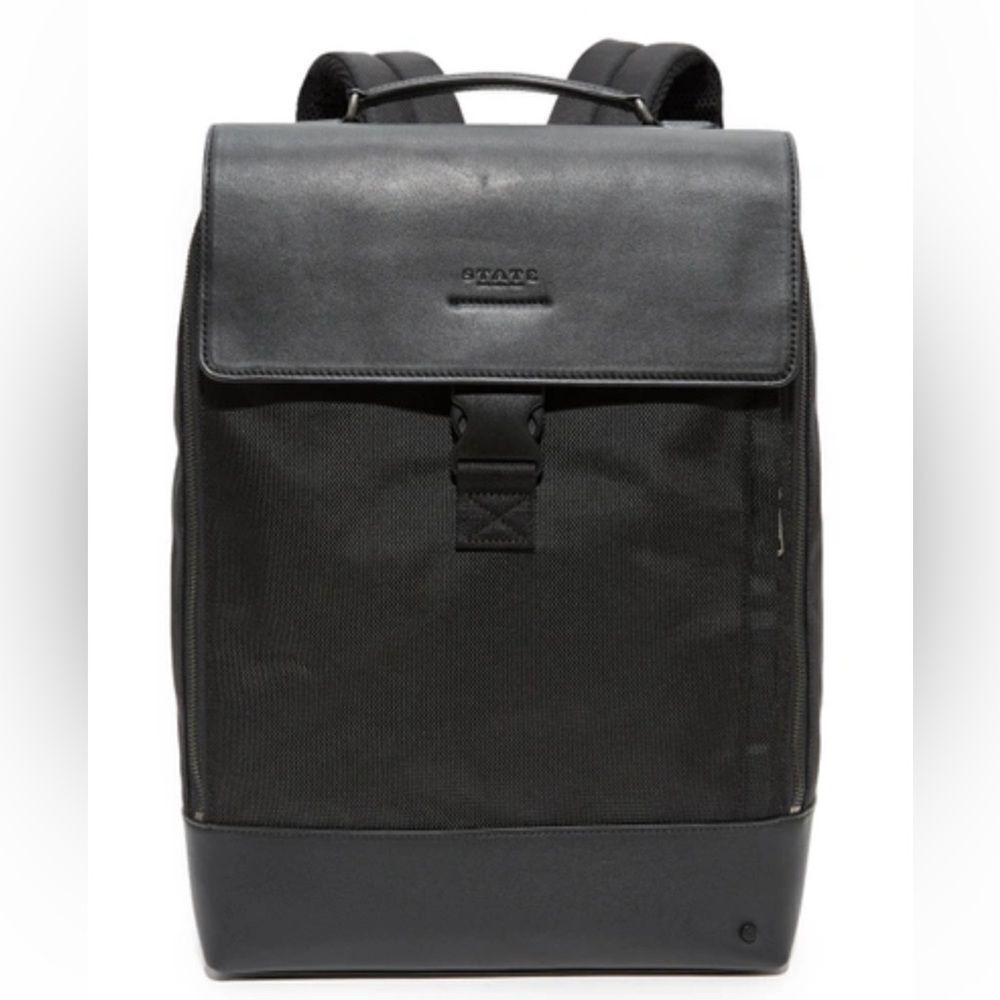 State Black Backpack - image 1